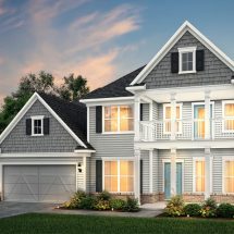Pulte Homes building at The Creek at Arthur Hills