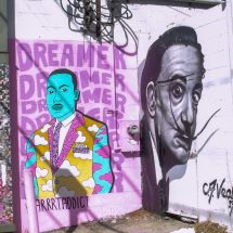 Mural displays tribute to civil rights hero
