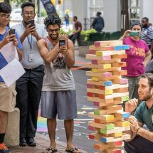 Park(ing) Day hits Peachtree Street