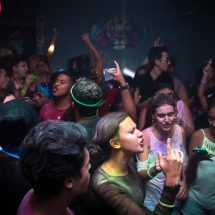 Party goers flock to ‘Like Glue’