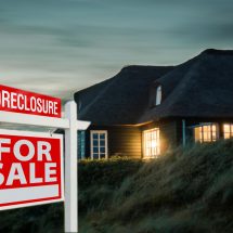 Foreclosures picking up