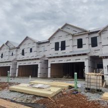 Parkwood Terrace under construction