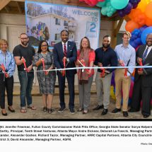 Atlanta cuts ribbon on 40 apartments