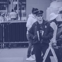 Security guards boost safety